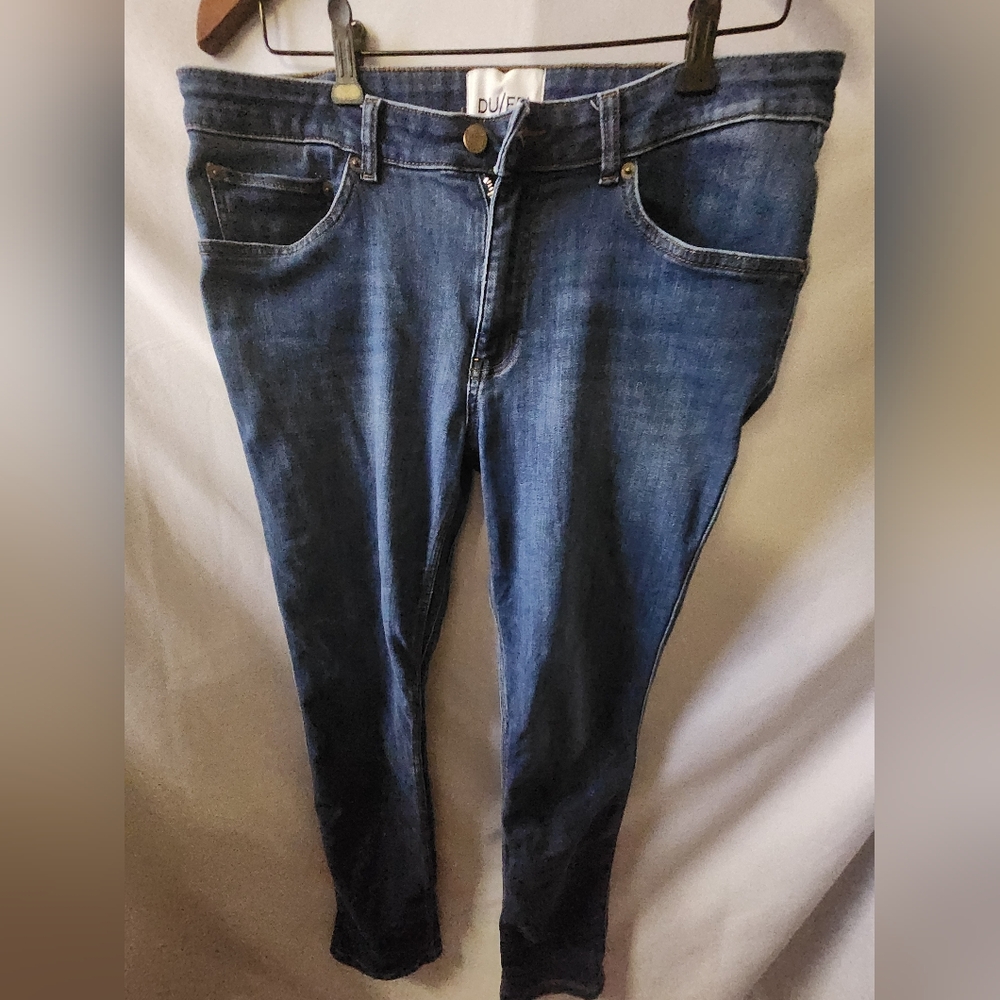 Du/er Mens Jeans. Size 31x32